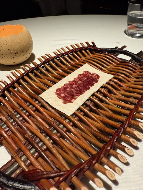 some venision charcuterie