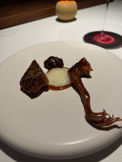 squab three ways